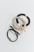 pack decorated hair ties