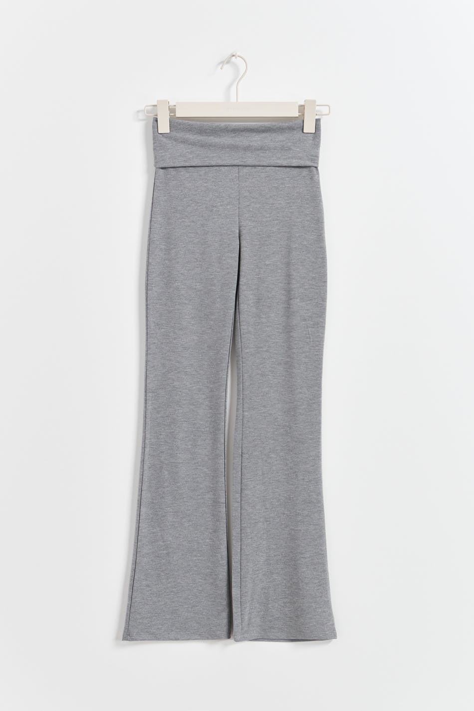 Y printed yoga leggings - Greymel/stars