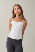 y basic singlet - Blanc