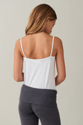 y basic singlet - Blanc
