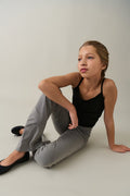 y basic singlet - Noir