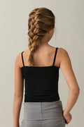 y basic singlet - Noir