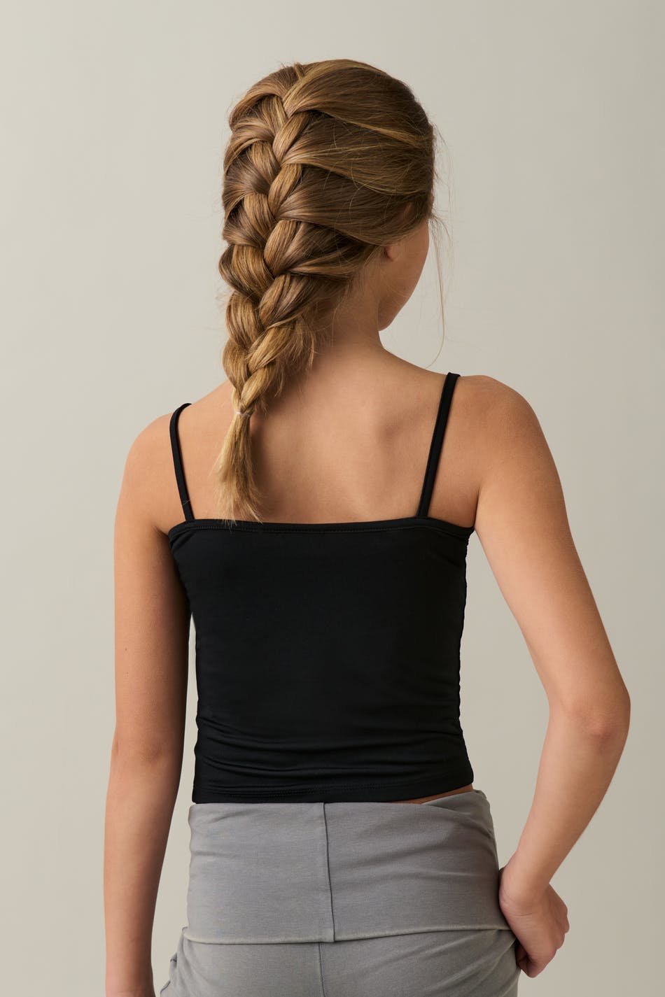 y basic singlet - Noir