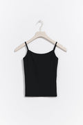 y basic singlet - Noir