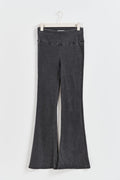 Soft flare jeans - Gris