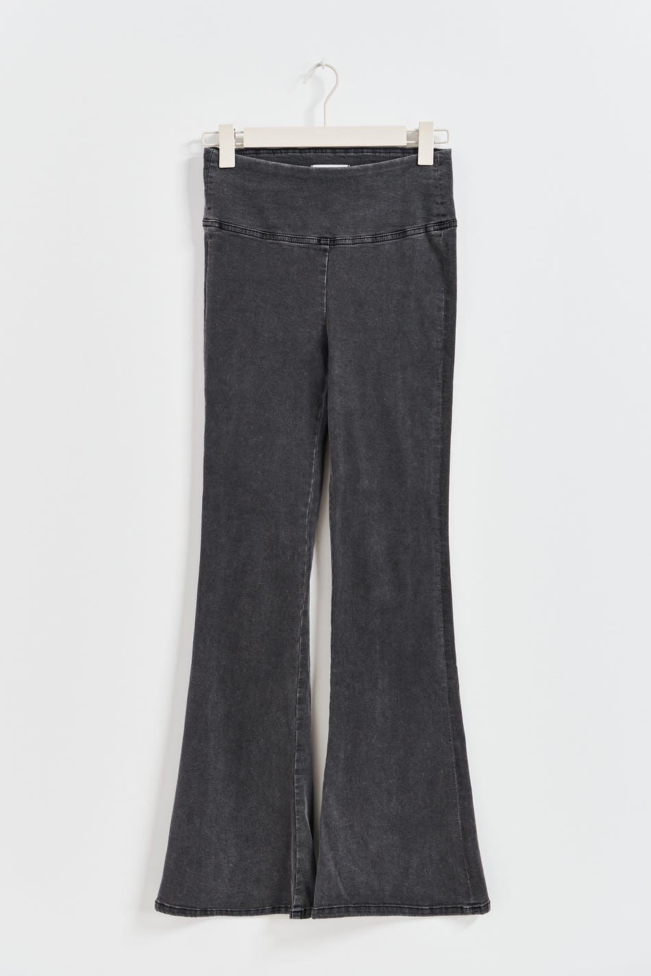 Soft flare jeans - Gris