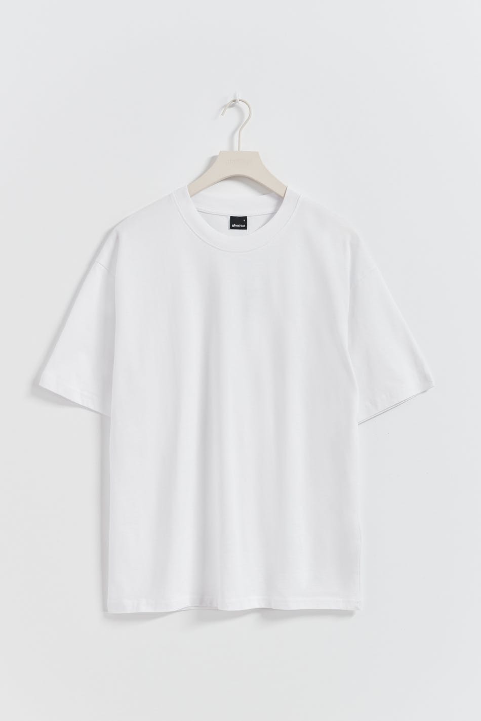 Oversized tee - Blanc
