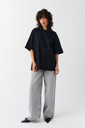 Oversized tee - Noir