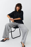 Oversized tee - Blanc