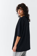 Oversized tee - Noir