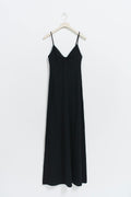 Twisted strap dress - Noir