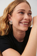 Sea shell earrings