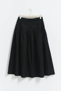 Dropped waist skirt - Noir