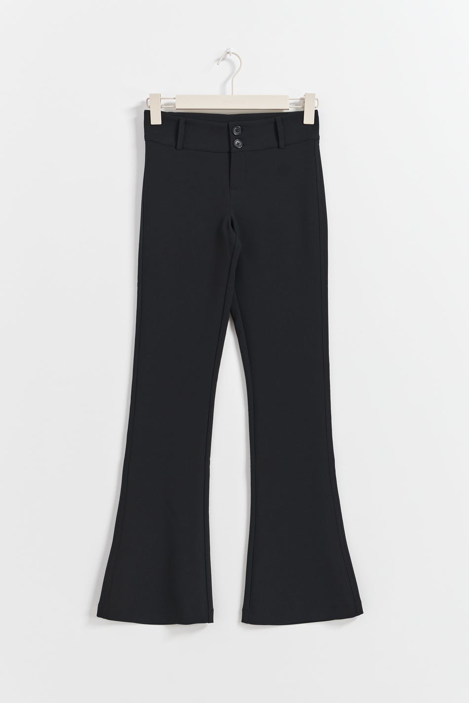 yk bootcut trousers - Noir