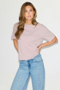 Perfect tee - Soft blush