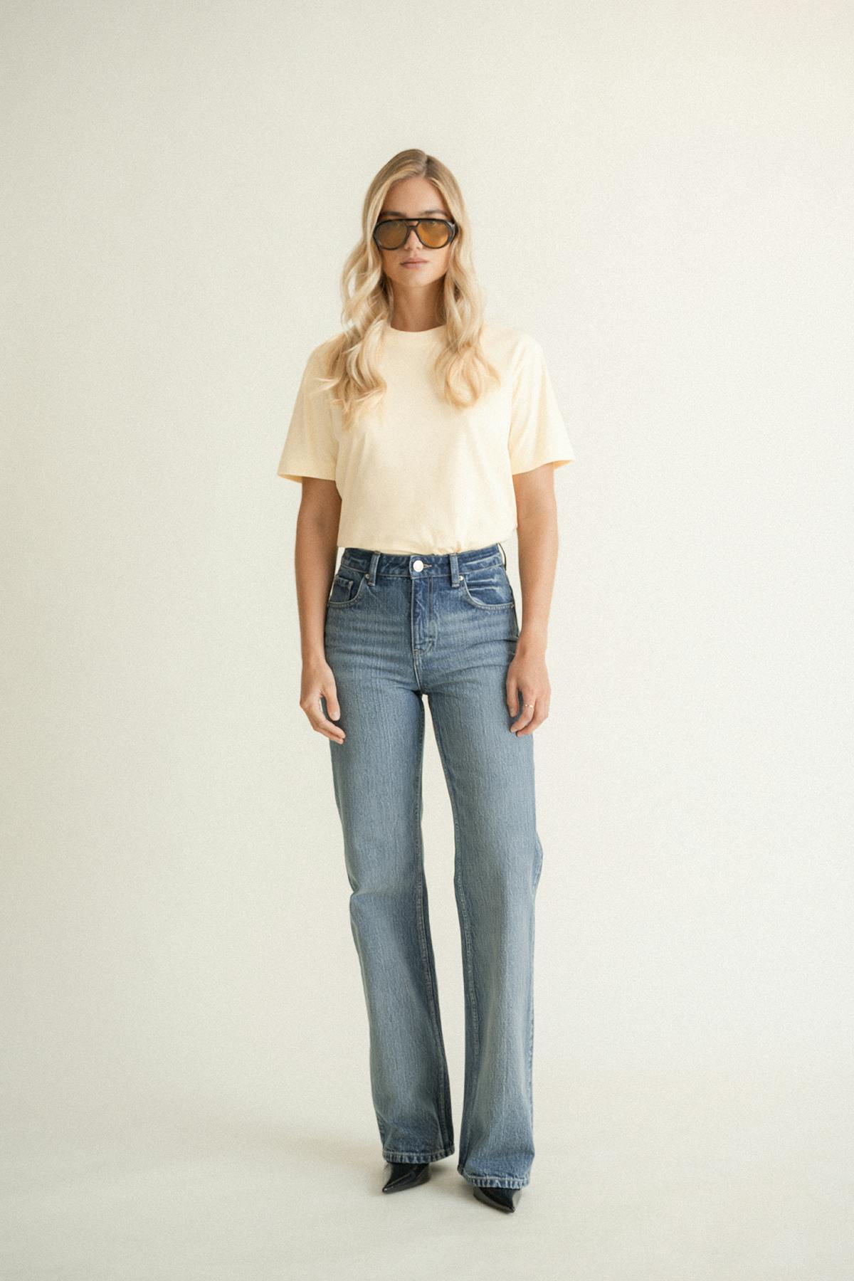 Perfect tee - Orchid tint