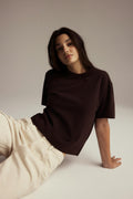 Perfect tee - Shrinking violet