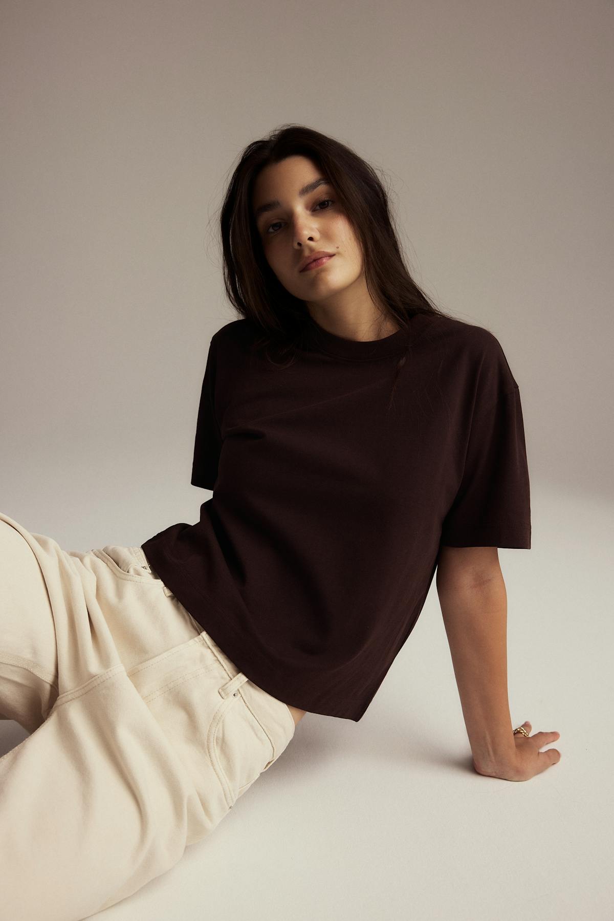 Perfect tee - Shrinking violet