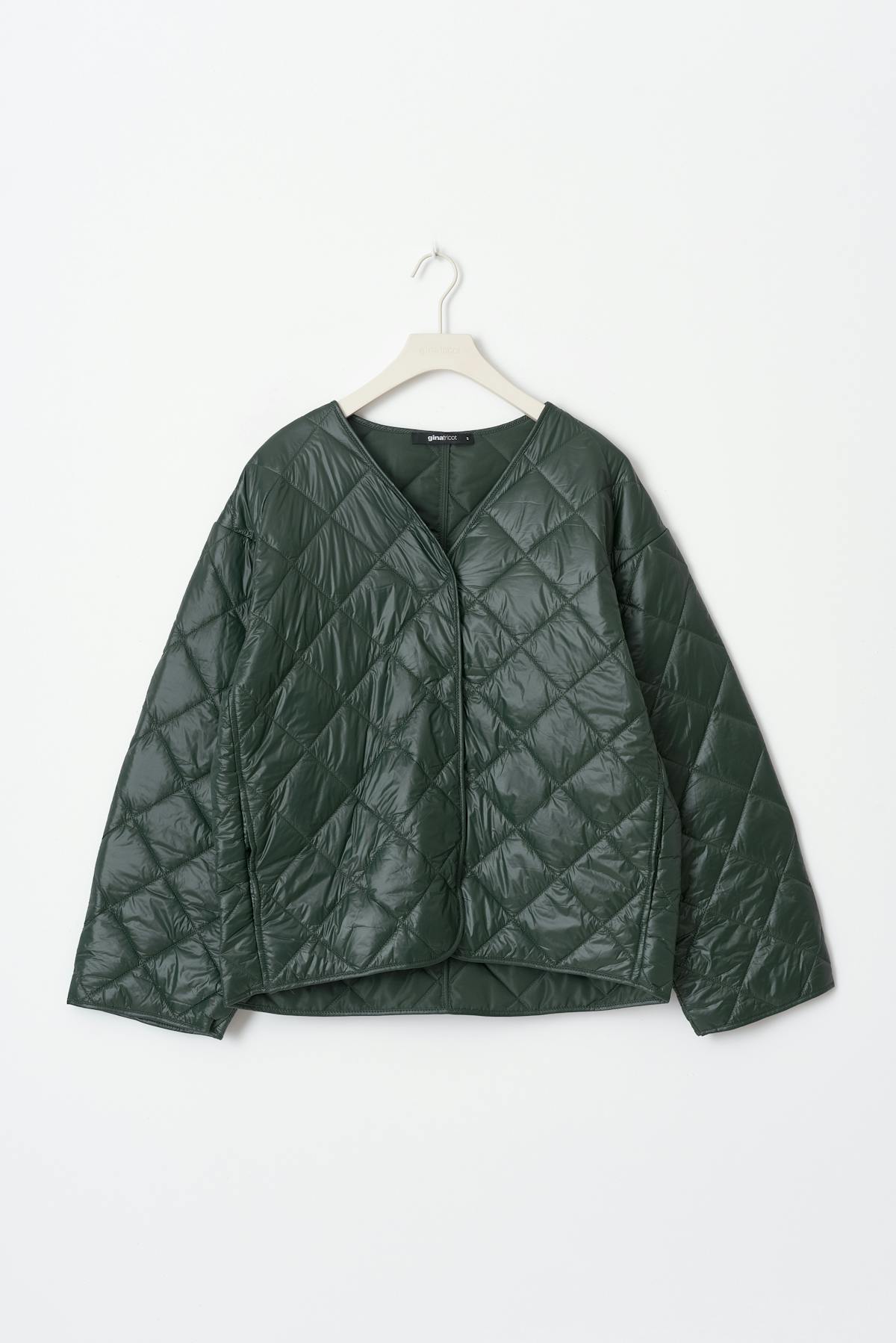 Quilted jacket - Vert