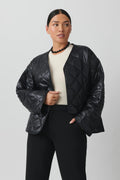 Quilted jacket - Noir