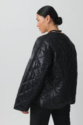 Quilted jacket - Noir