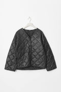 Quilted jacket - Noir