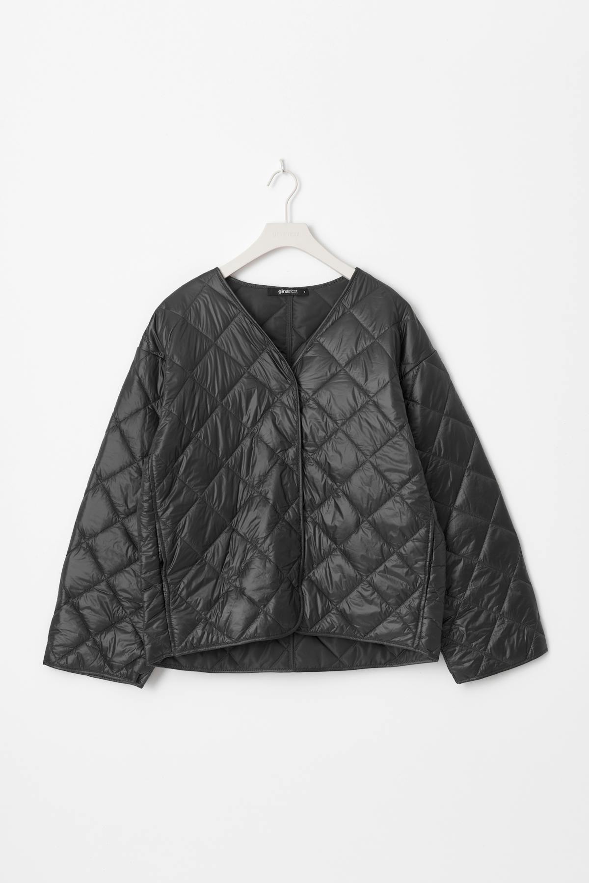 Quilted jacket - Noir