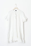boho beach dress - Blanc