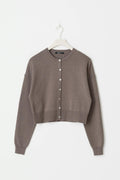 Knitted cardigan - Gardenia