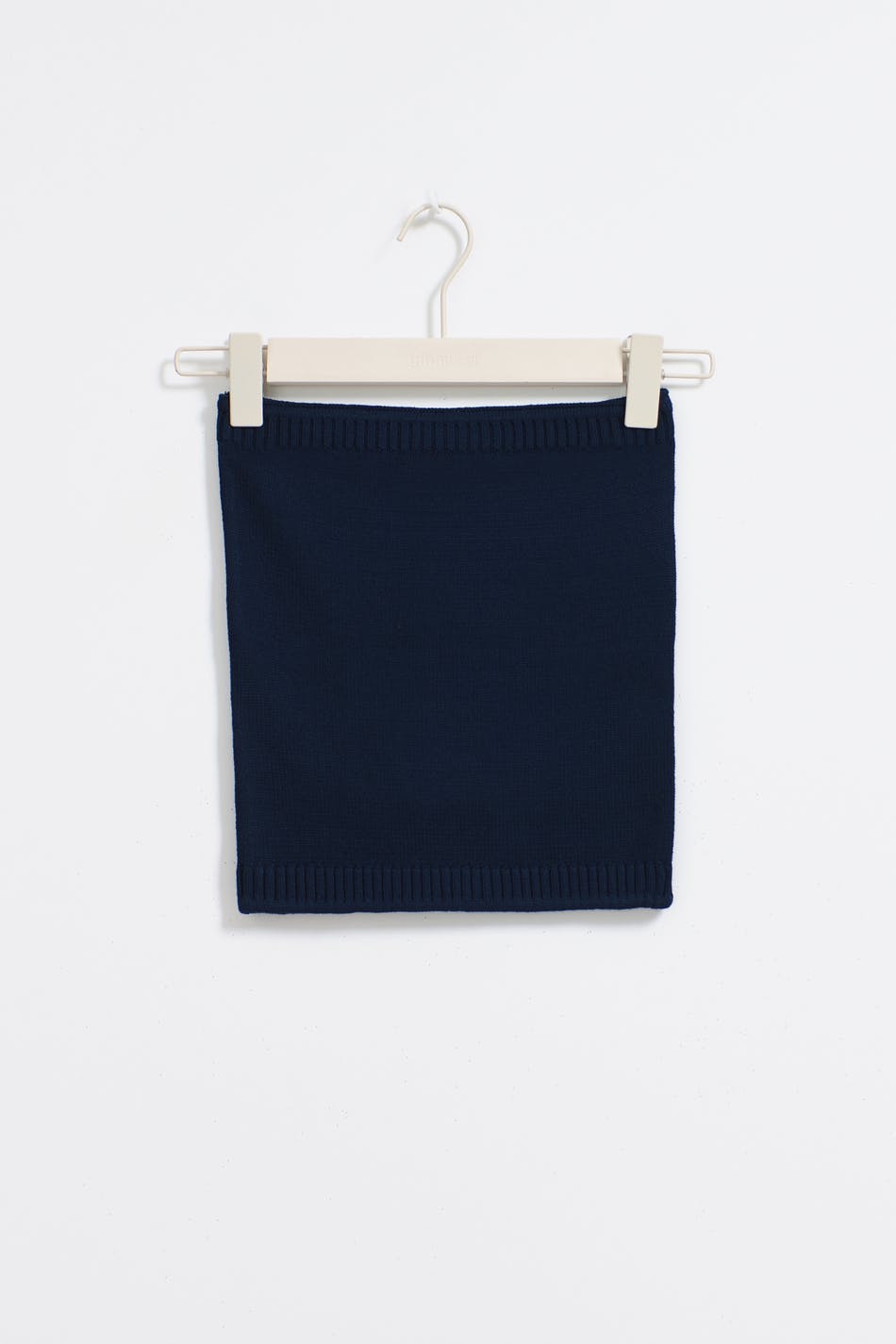 tube top - Blue stripe