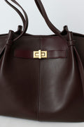 Long strap pu bag