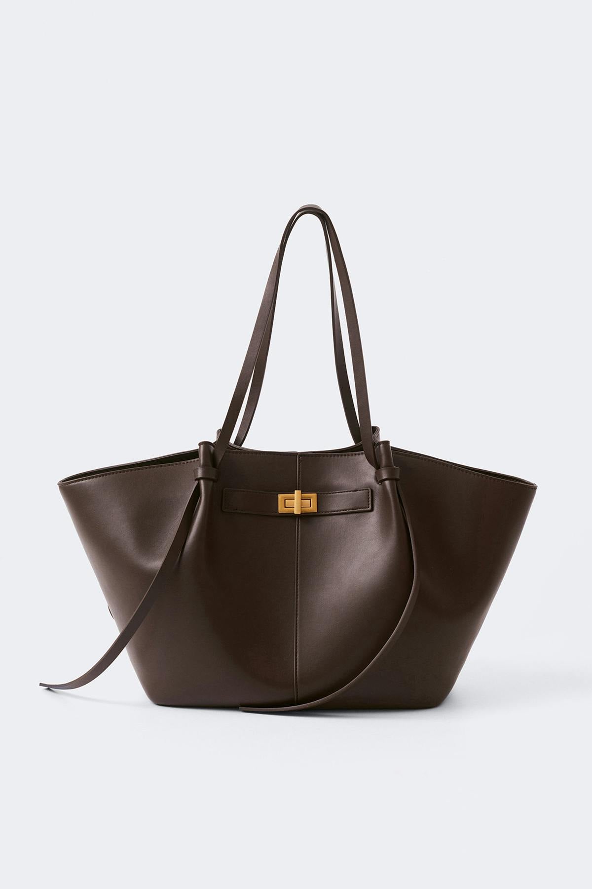 Long strap pu bag