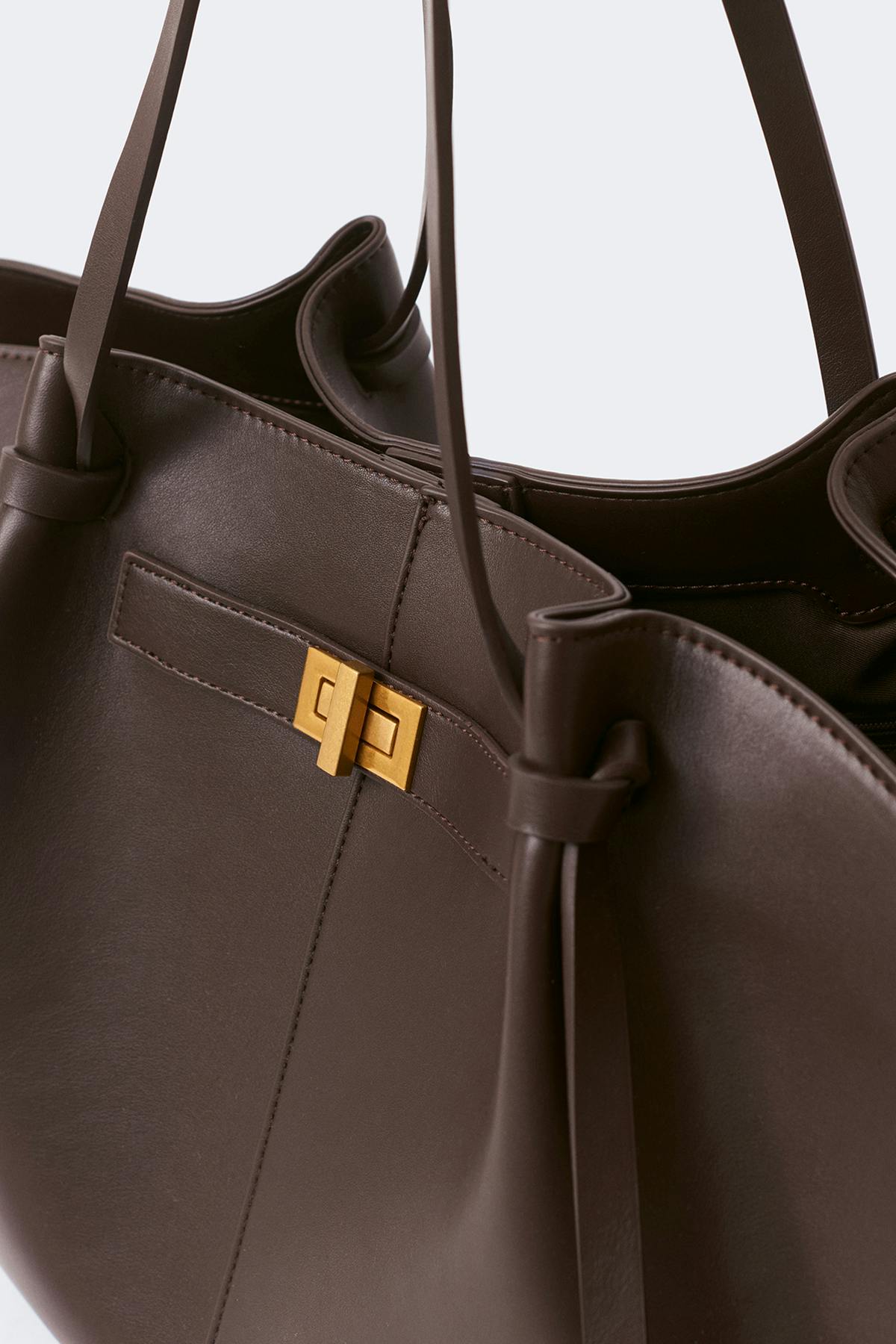 Long strap pu bag
