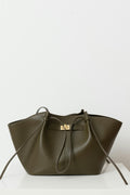 Long strap pu bag