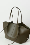 Long strap pu bag