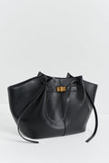 Long strap pu bag - Deep taupe