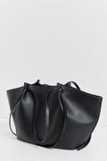 Long strap pu bag - Camel