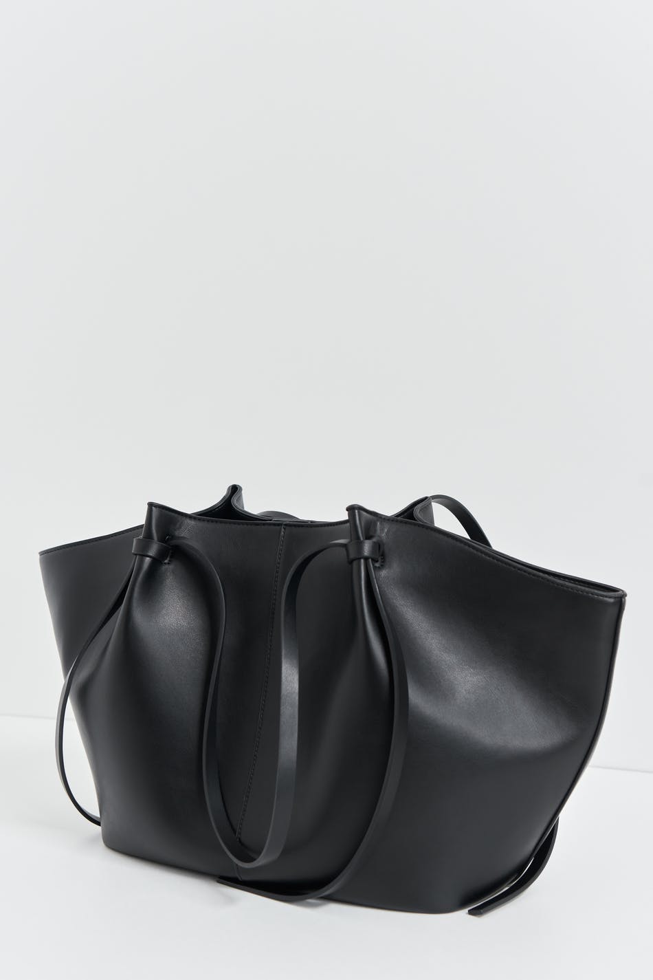 Long strap pu bag - Camel