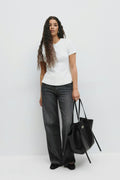 Long strap pu bag