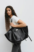 Long strap pu bag