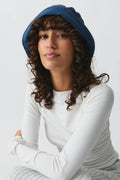 Denim bucket hat - Bleu