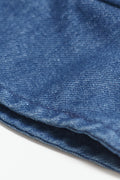 Denim bucket hat