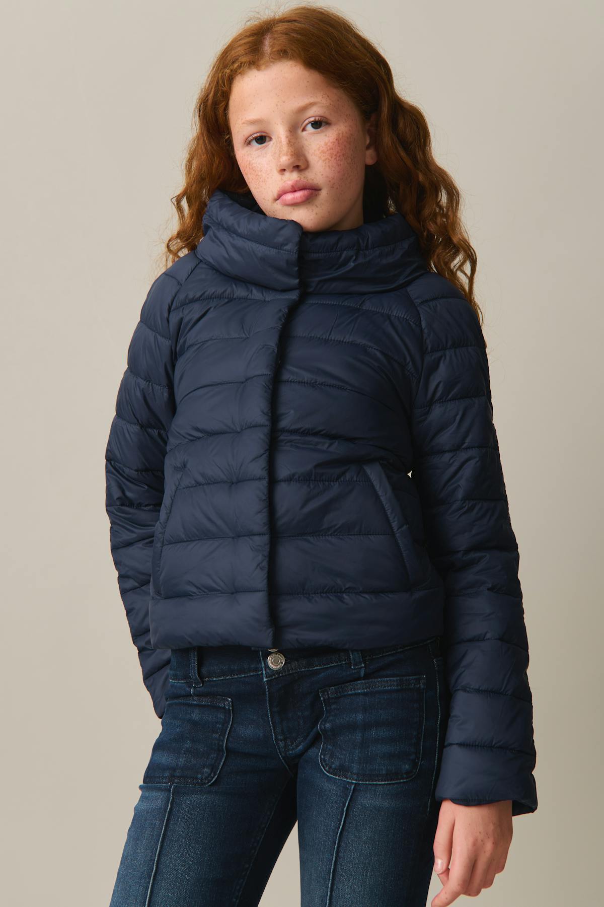 y lightweight jacket - Bleu marine
