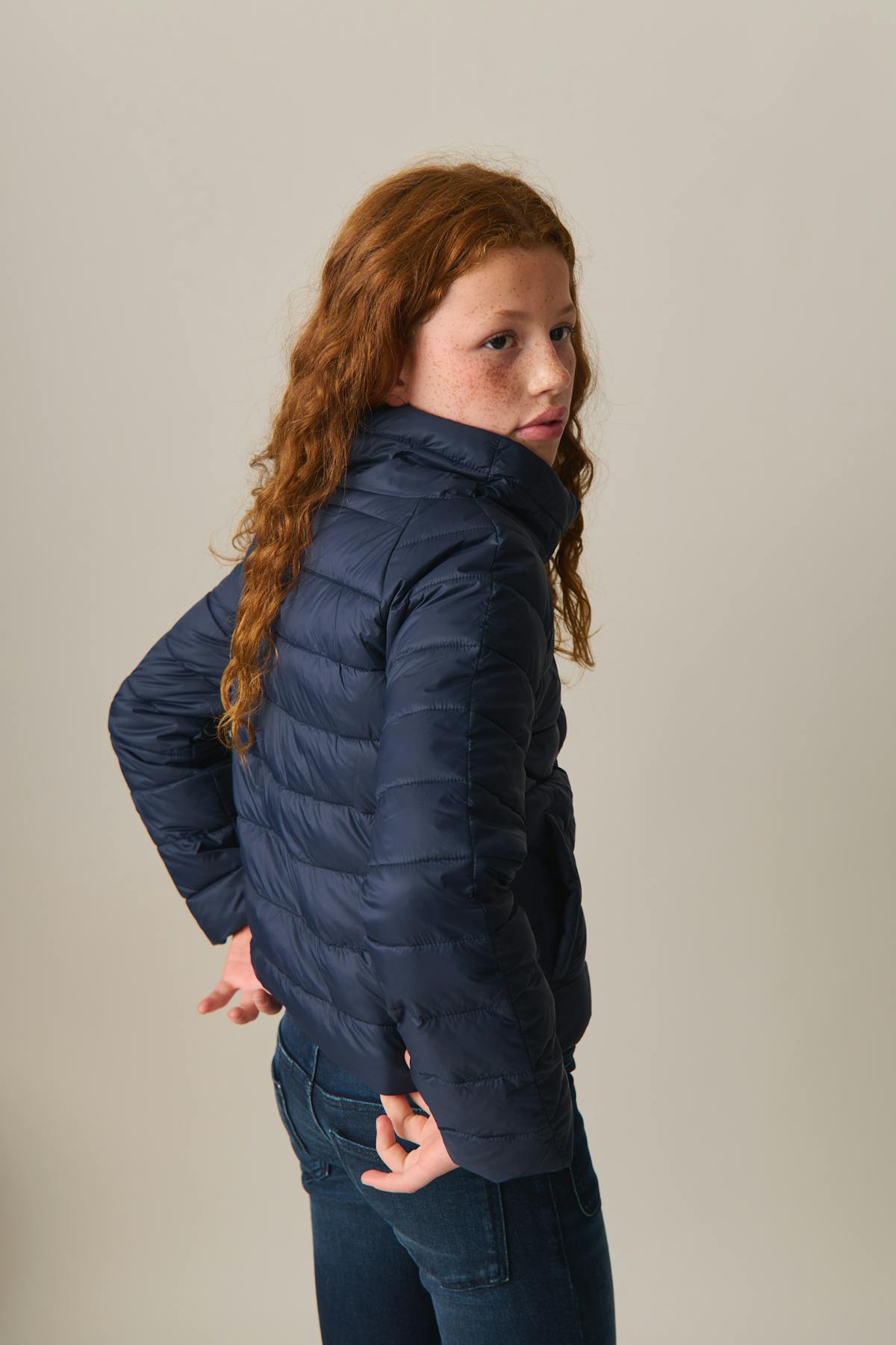 y lightweight jacket - Bleu marine