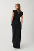 Maxi t-shirt dress - Noir