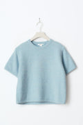 Y kn short sleeve top - Winetasting/num