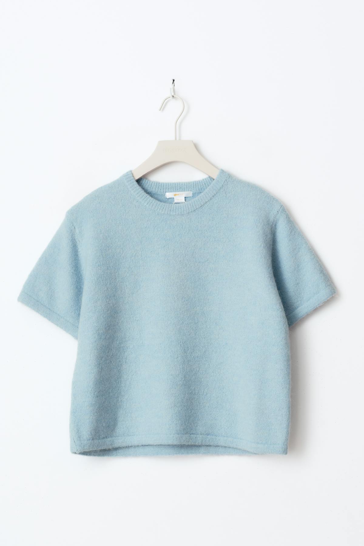 Y kn short sleeve top - Winetasting/num