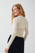 Bolero set - White swan