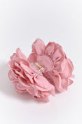 Big flower hair clip