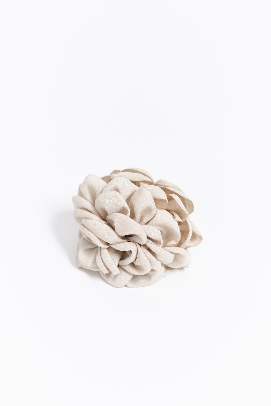 Big flower hair clip - Tofu